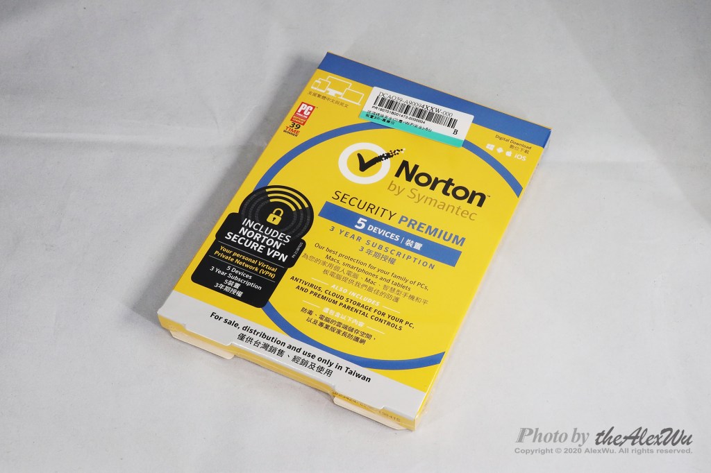 無限重灌必備：諾頓網路安全（防毒＋WiFi安全）