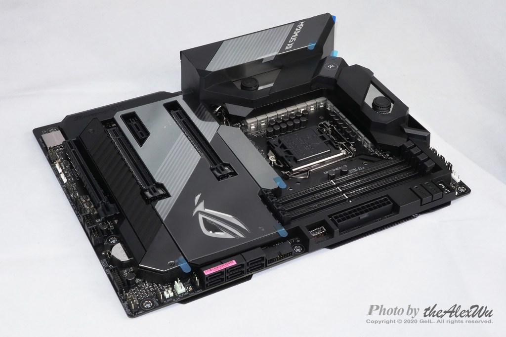 非評測：ASUS ROG Maximus XII&nbsp;Formula