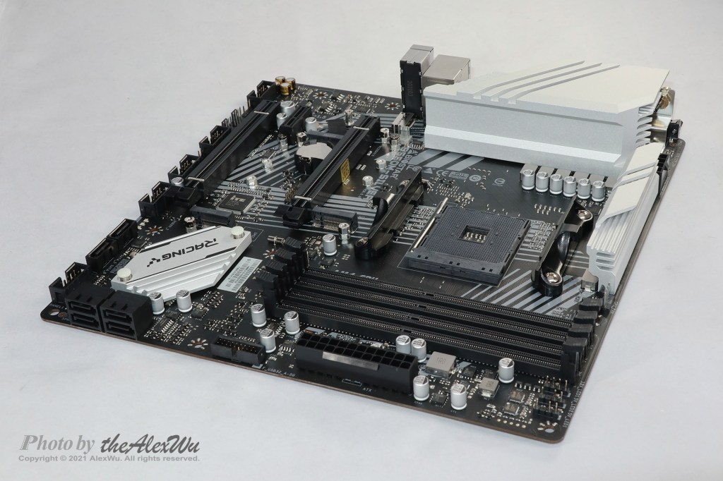 非評測：映泰B550M-SILVER