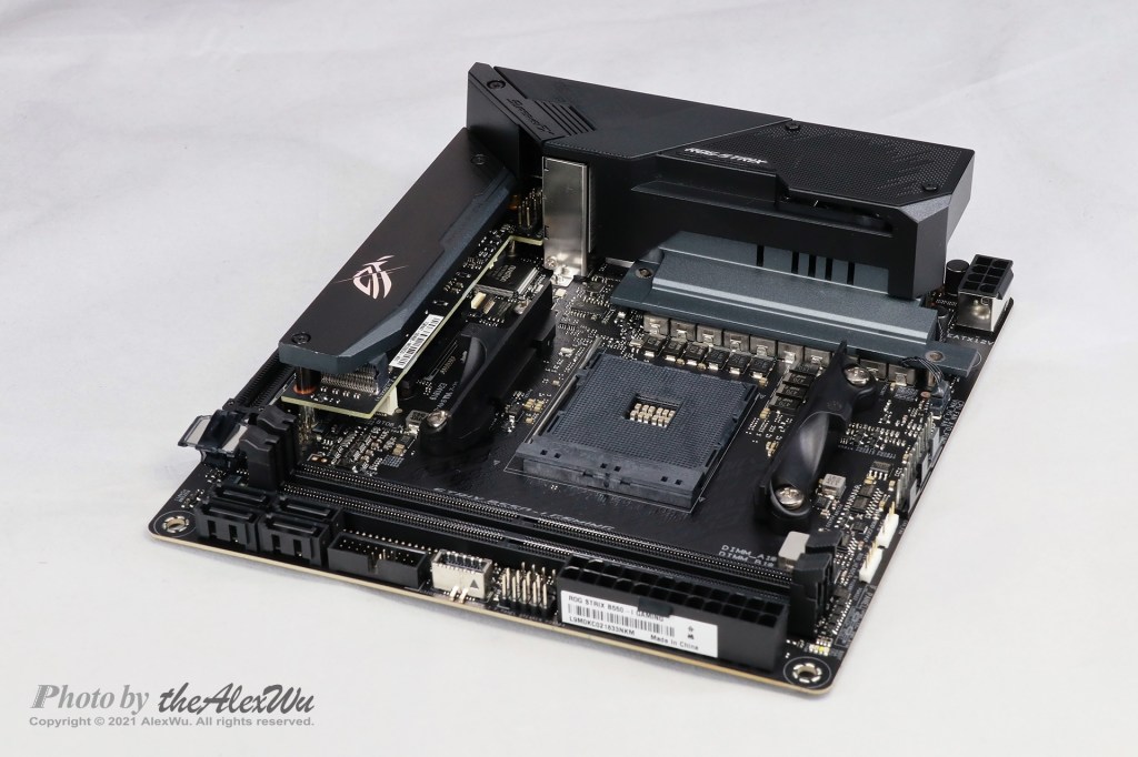 非評測：華碩ROG STRIX B550-I&nbsp;GAMING主機板