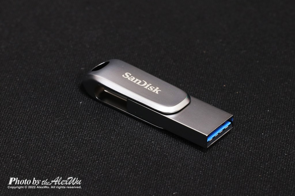 非評測：SanDisk Ultra Dual Drive Luxe USB&nbsp;Type-C